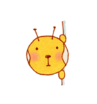 宇宙人イモゾンとウサギのウサ（個別スタンプ：36）