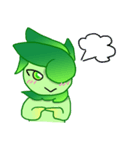 Cloud - Wind Element Charecter (EN)（個別スタンプ：13）
