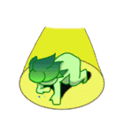 Cloud - Wind Element Charecter (EN)（個別スタンプ：18）