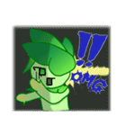 Cloud - Wind Element Charecter (EN)（個別スタンプ：20）