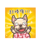 French Bulldog-PIGU II（個別スタンプ：6）