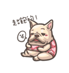 French Bulldog-PIGU II（個別スタンプ：9）