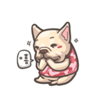 French Bulldog-PIGU II（個別スタンプ：10）