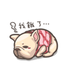 French Bulldog-PIGU II（個別スタンプ：29）