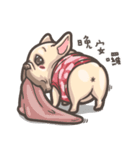 French Bulldog-PIGU II（個別スタンプ：30）