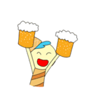 ice cream bong（個別スタンプ：13）