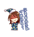 Nice Attitude Lady（個別スタンプ：3）
