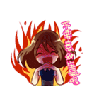 Nice Attitude Lady（個別スタンプ：10）