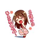 Nice Attitude Lady（個別スタンプ：16）