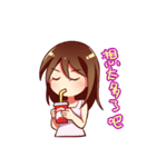 Nice Attitude Lady（個別スタンプ：17）