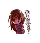Nice Attitude Lady（個別スタンプ：23）