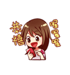 Nice Attitude Lady（個別スタンプ：29）