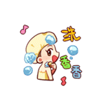 Nice Attitude Lady（個別スタンプ：36）
