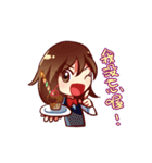 Nice Attitude Lady（個別スタンプ：38）