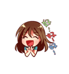 Nice Attitude Lady（個別スタンプ：39）