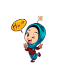 Princess Saffa Hijab（個別スタンプ：1）
