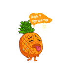 Cheer Up！ Fruits（個別スタンプ：5）