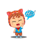 Gary ＆ Rany（個別スタンプ：1）