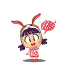 Gary ＆ Rany（個別スタンプ：2）