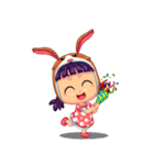 Gary ＆ Rany（個別スタンプ：4）