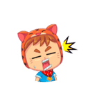 Gary ＆ Rany（個別スタンプ：7）