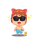 Gary ＆ Rany（個別スタンプ：15）