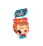 Gary ＆ Rany（個別スタンプ：17）