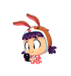 Gary ＆ Rany（個別スタンプ：18）