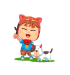 Gary ＆ Rany（個別スタンプ：21）