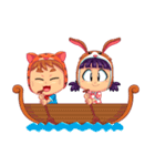 Gary ＆ Rany（個別スタンプ：34）