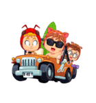 Gary ＆ Rany（個別スタンプ：35）