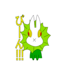 エリマキウサギ（個別スタンプ：26）