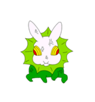 エリマキウサギ（個別スタンプ：31）
