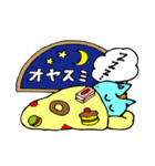 チョコミント君（個別スタンプ：9）