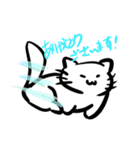 ねこさんのいつでも感謝スタンプ（個別スタンプ：6）