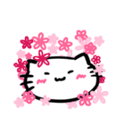 ねこさんのいつでも感謝スタンプ（個別スタンプ：7）
