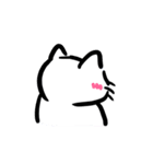 ねこさんのいつでも感謝スタンプ（個別スタンプ：8）