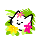 ねこさんのいつでも感謝スタンプ（個別スタンプ：10）