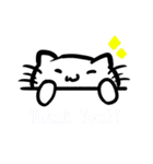 ねこさんのいつでも感謝スタンプ（個別スタンプ：11）