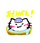 ねこさんのいつでも感謝スタンプ（個別スタンプ：12）