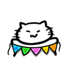 ねこさんのいつでも感謝スタンプ（個別スタンプ：14）