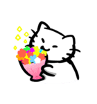 ねこさんのいつでも感謝スタンプ（個別スタンプ：16）