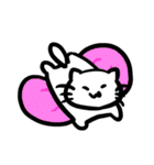 ねこさんのいつでも感謝スタンプ（個別スタンプ：17）