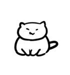 ねこさんのいつでも感謝スタンプ（個別スタンプ：18）