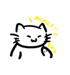 ねこさんのいつでも感謝スタンプ（個別スタンプ：22）