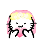 ねこさんのいつでも感謝スタンプ（個別スタンプ：25）