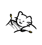 ねこさんのいつでも感謝スタンプ（個別スタンプ：28）