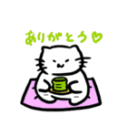 ねこさんのいつでも感謝スタンプ（個別スタンプ：39）