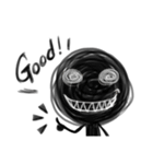 dark dark 2（個別スタンプ：5）
