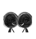 dark dark 2（個別スタンプ：10）